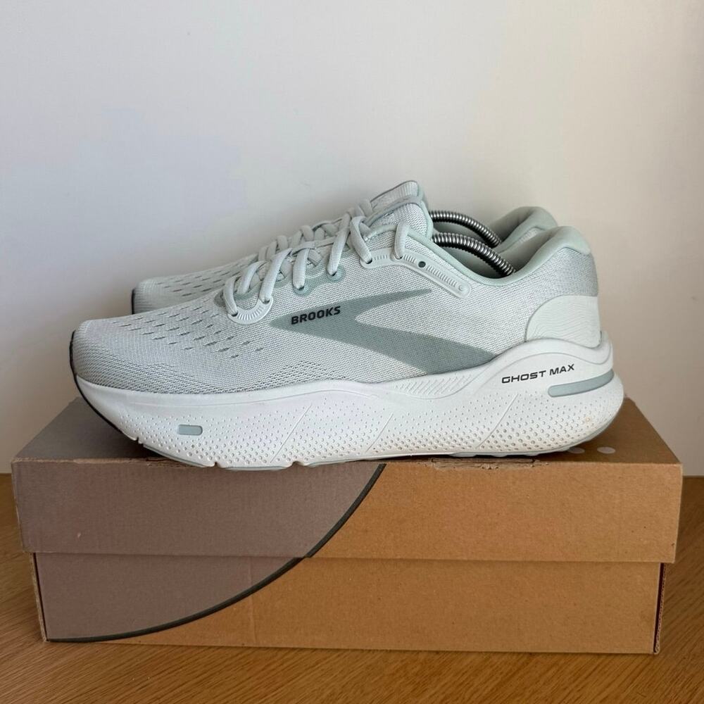 Brooks Ghost Max Skylight/ Cloud Blue Men Running Sneakers- SZ 8.5 - Picture 4 of 12